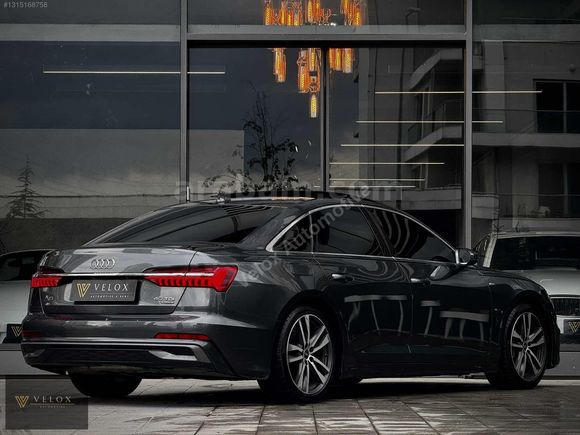 2024 AUDI A6 40 TDI QUATTRO S-LINE 19'JANT SERVİS BAKIMLI HATASZ