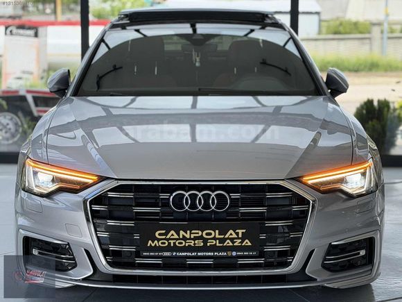 CANPOLAT MOTORS 2021 AUDİ A6 40 TDI QATTRO SPORT 158 BİNDE TABA