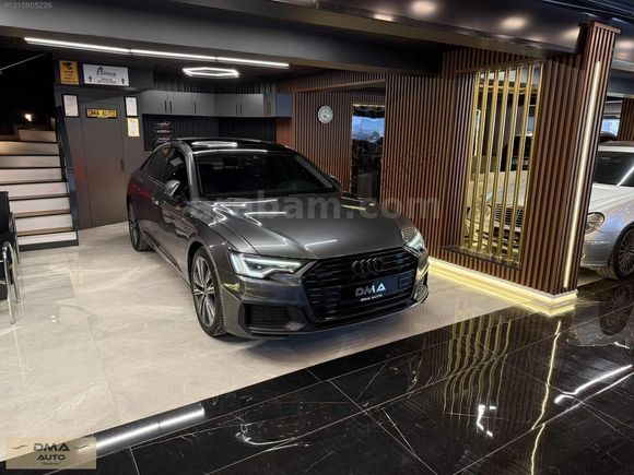 2021 BOYASIZ AUDİ A6 QUATTRO S LİNE + BLACK LİNE