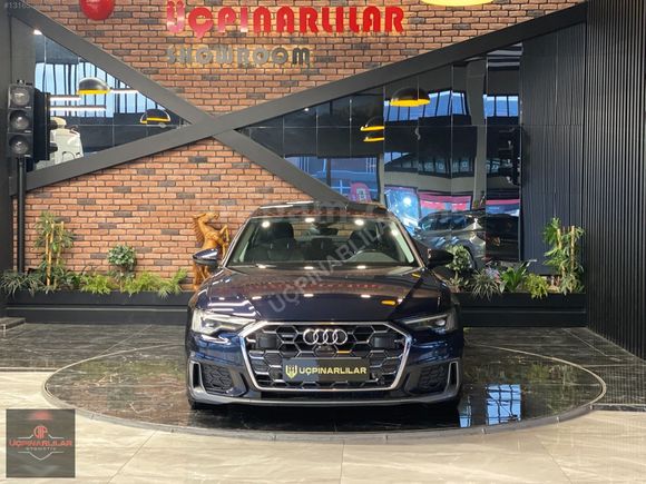 ÜÇPINARLILAR'DAN 2023 AUDİ A6 40 TDİ QUATTRO S-LİNE HATASIZ