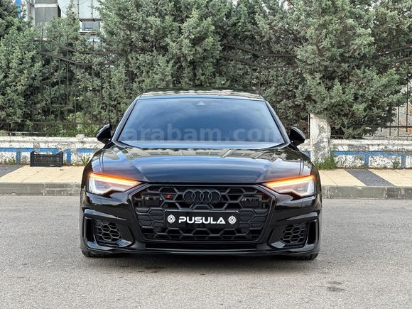 2022-AUDİ-A6-QUATTRO SPORT SLİNE-HATASIZ-BOYASIZ-81 BİN KM