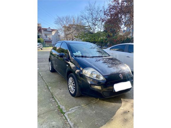 Sahibinden Fiat Punto 1.4 Popstar S&S 2015 Model  Siyah