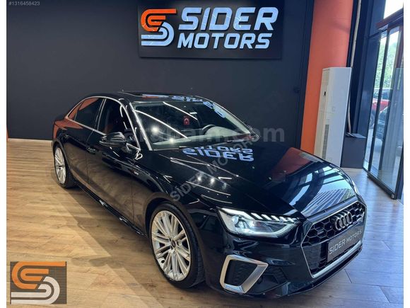 SİDER MOTORS'DAN 2024 AUDI A4 45 TFSI QUATTRO S LİNE 265 HP