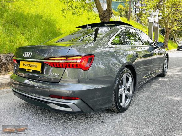 AUDİ A6 40 TDİ QUATTRO S LİNE