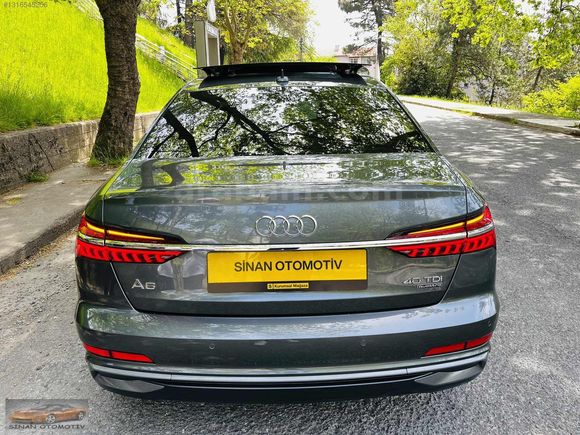 AUDİ A6 40 TDİ QUATTRO S LİNE