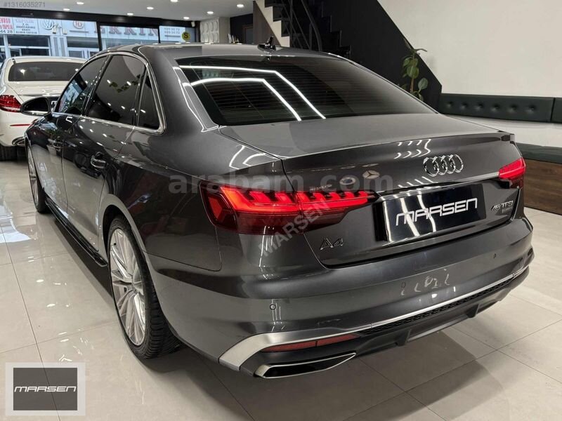 2021 Audi A4 Quattro S-Line Hatasız Boyasız 200.000 Km 4