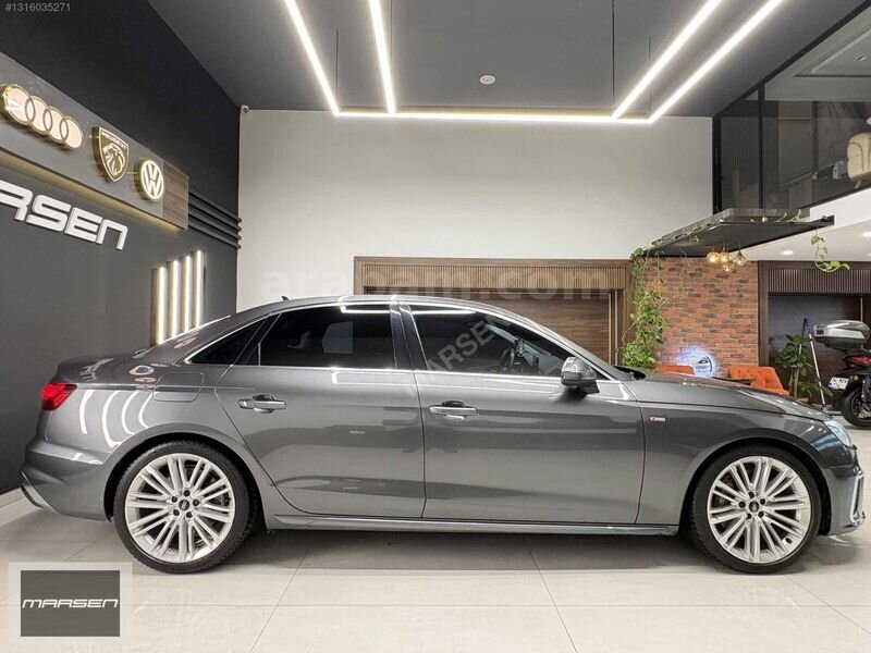 2021 Audi A4 Quattro S-Line Hatasız Boyasız 200.000 Km 7