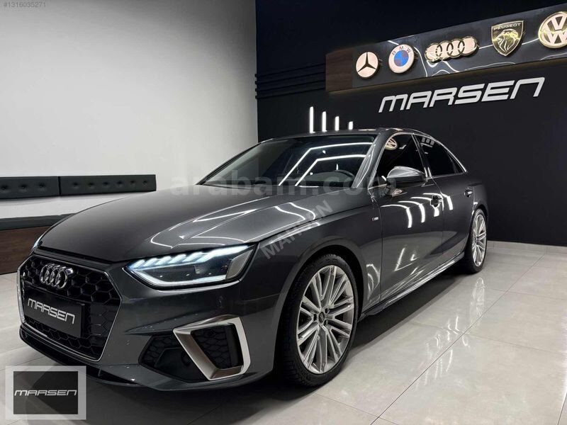 2021 Audi A4 Quattro S-Line Hatasız Boyasız 200.000 Km 2