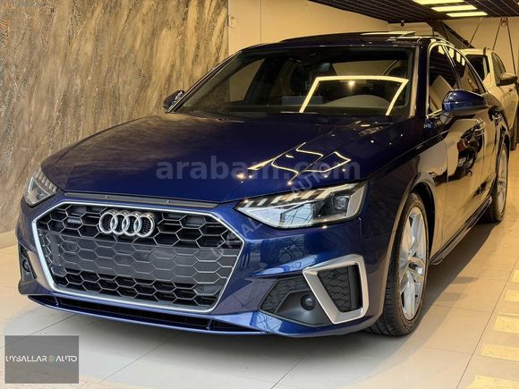 2022 MODEL AUDİ A4 45 TFSİ SLİNE QUATTRO HATASIZ SERVİS BAKIMLI