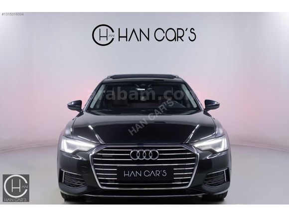 HAN CAR'S 2023 AUDİ A6 45TFSI QUATTRO DESGN TABA/C.TAVAN/BOYSZ