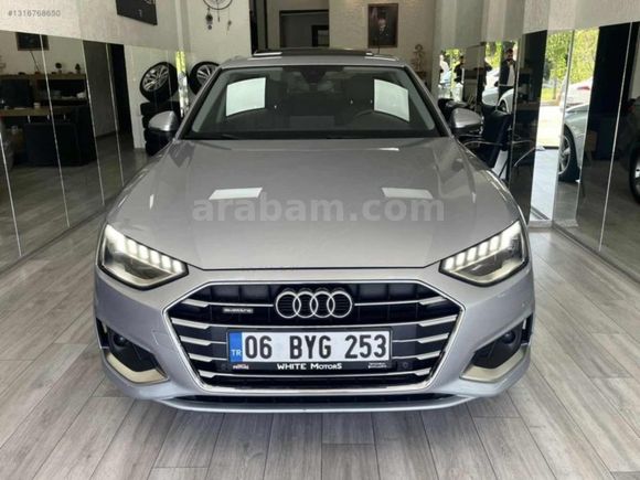 2020 AUDİ A4 45 TFSİ QUATTRO ADVANCED 98.000 KMDE