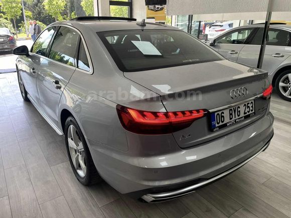 2020 AUDİ A4 45 TFSİ QUATTRO ADVANCED 98.000 KMDE