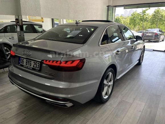 2020 AUDİ A4 45 TFSİ QUATTRO ADVANCED 98.000 KMDE