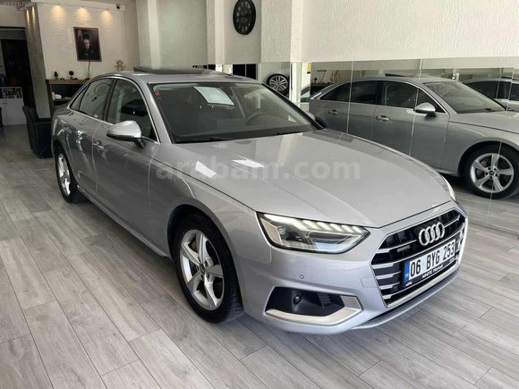2020 AUDİ A4 45 TFSİ QUATTRO ADVANCED 98.000 KMDE