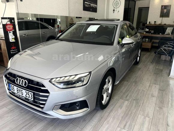 2020 AUDİ A4 45 TFSİ QUATTRO ADVANCED 98.000 KMDE