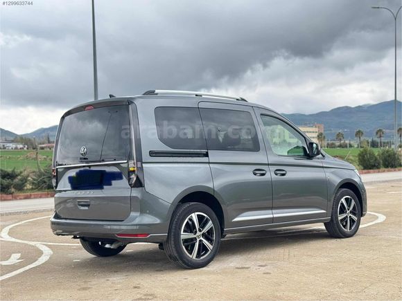 Wv CADDY 2.0 TDİ SYLE BOYASIZ KOPLE PFF KAPLI