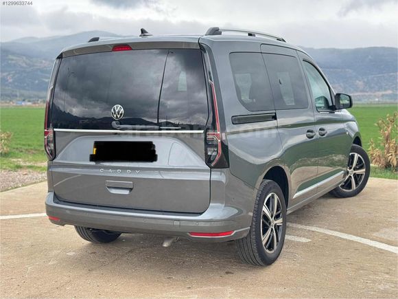 Wv CADDY 2.0 TDİ SYLE BOYASIZ KOPLE PFF KAPLI