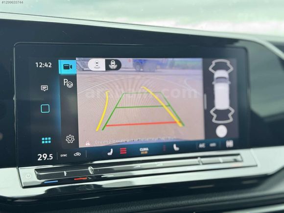 Wv CADDY 2.0 TDİ SYLE BOYASIZ KOPLE PFF KAPLI