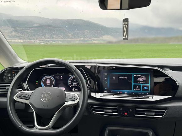Wv CADDY 2.0 TDİ SYLE BOYASIZ KOPLE PFF KAPLI