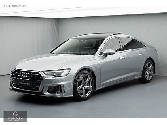 'GALATA' 2025 AUDİ A6 45 TFSI QUATTRO S LİNE/NAVGSYN/HFZ/ISTM/