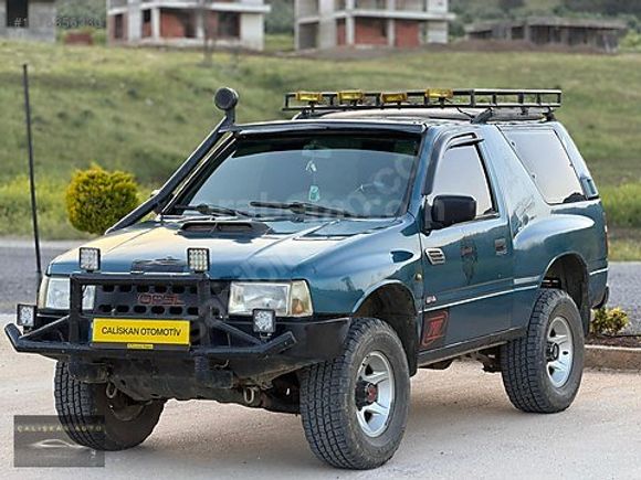 1993 MODEL OPEL FRONRERA 2.0 SPORT 4X4 LPG'Lİ