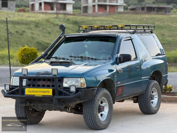 1993 MODEL OPEL FRONRERA 2.0 SPORT 4X4 LPG'Lİ