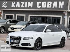 KAZIM ÇOBAN OTOMOTİV-AUDI A4 2.0TDI-RECARO-SANROOF-İÇ TABA