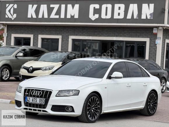 KAZIM ÇOBAN OTOMOTİV-AUDI A4 2.0TDI-RECARO-SANROOF-İÇ TABA
