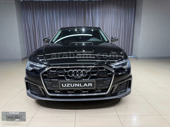 2025 (BAYİ) A6 45 TFSI /DIŞ S-LINE PAKET (20JANT) HATASIZ FULL