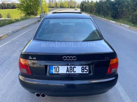 *150 PEŞİNLE TAKSİTLİ AUDI A4 TANK*