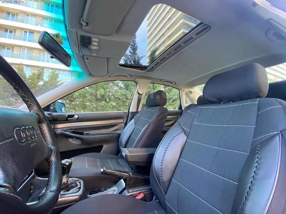 *150 PEŞİNLE TAKSİTLİ AUDI A4 TANK*
