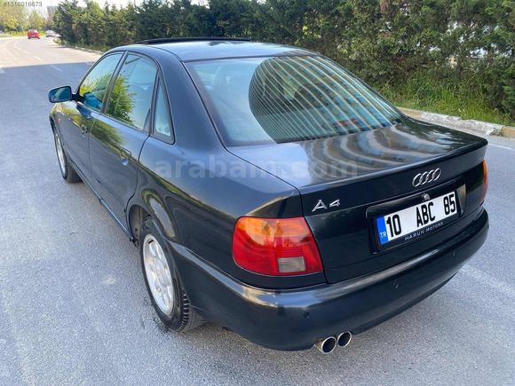 *150 PEŞİNLE TAKSİTLİ AUDI A4 TANK*