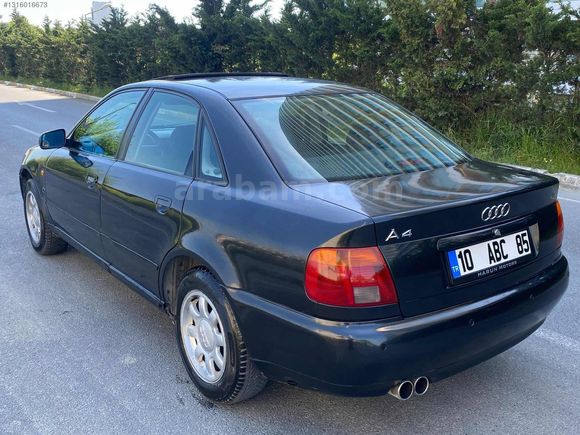 *150 PEŞİNLE TAKSİTLİ AUDI A4 TANK*