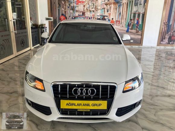 AĞIRLAR ANIL OTOMOTİV'DEN 2009 AUDI A4 OTOMATİK