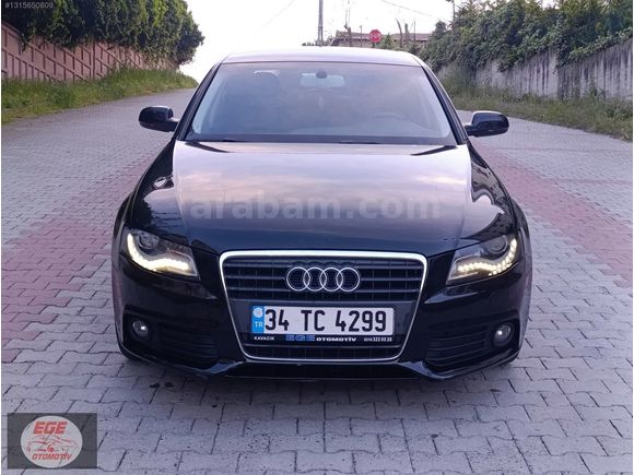 2012 AUDİ A4 2.0 TDİ DİZEL OTOMATİK MULTİTRONİC ÖZEL TC PLAKA