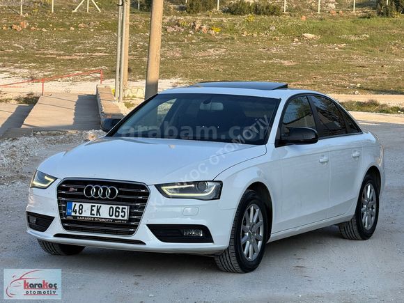 2014 AUDİ A4 2.0 TDI SANROFLU 139 BİNDE DEĞİŞENSİZ TRAMERSİZ