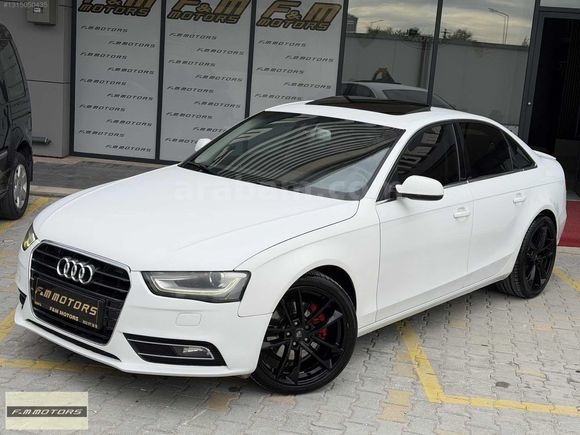 FM MOTORSDAN 2012 AUDİ A4 -YENİ KASA- 2.0 TDI 177HP SUNROOF+TABA
