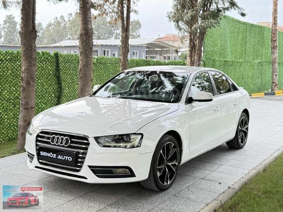ŞENÖZ AUTO 'DAN 177 AUDI A4 220 BİN KM