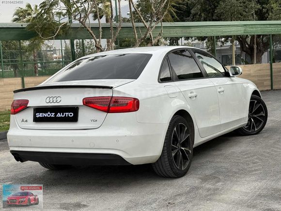 ŞENÖZ AUTO 'DAN 177 AUDI A4 220 BİN KM