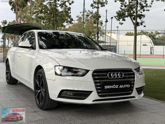 ŞENÖZ AUTO 'DAN 177 AUDI A4 220 BİN KM