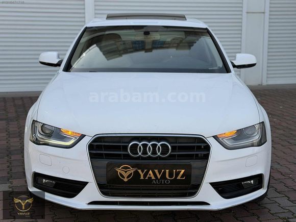 2012 A4 2.0 TDİ CAM TVN ELKTRK ISITMALI KOLTUK