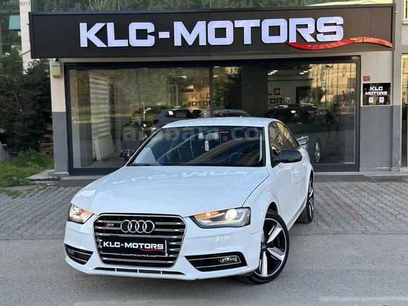 KLC MOTORS ~ 2015 AUDİ A4 2.0 TDI OTOMATİK 169.500Km EMSALSİZ
