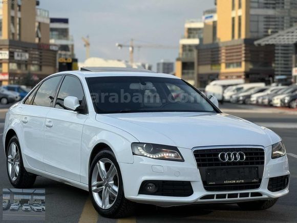 GÖRKEM AUTO'DAN A4-SUNROOF-3LOKAL-2.0TDİ-LED-OTOMATİK-318.000KM