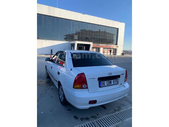 Takaslı Sahibinden Hyundai Accent 1.5 CRDi Admire 2005 Model