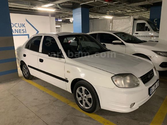 Takaslı Sahibinden Hyundai Accent 1.5 CRDi Admire 2005 Model