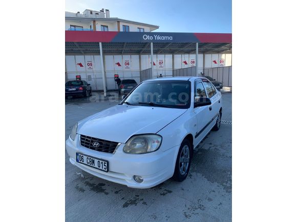 ÜST MODEL TAKASLI.Sahibinden Hyundai Accent 1.5 CRDi Admire 2005 Model