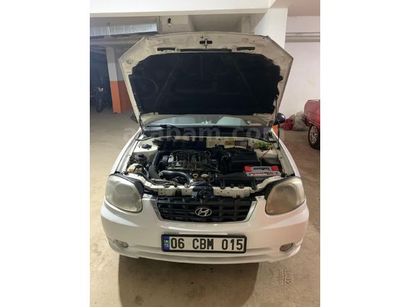 Takaslı Sahibinden Hyundai Accent 1.5 CRDi Admire 2005 Model