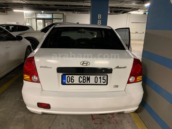 Takaslı Sahibinden Hyundai Accent 1.5 CRDi Admire 2005 Model