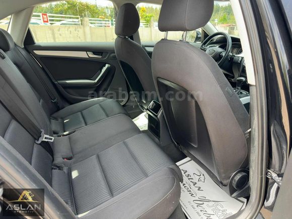 2015 AUDİ A4 2.0TDİ 150 HP YENİ NESİL MOTOR
