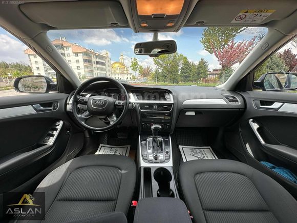 2015 AUDİ A4 2.0TDİ 150 HP YENİ NESİL MOTOR